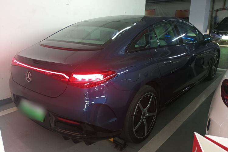 Used Mercedes-Benz EQE 2022 350 First Edition Special Version Rear Right 45 Deg