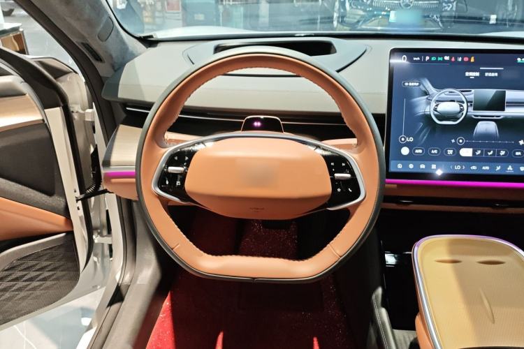 Used CHANGAN NEVO A07 2024 All-Electric "True Fragrance" Edition 710 Flagship Model Steering Wheel
