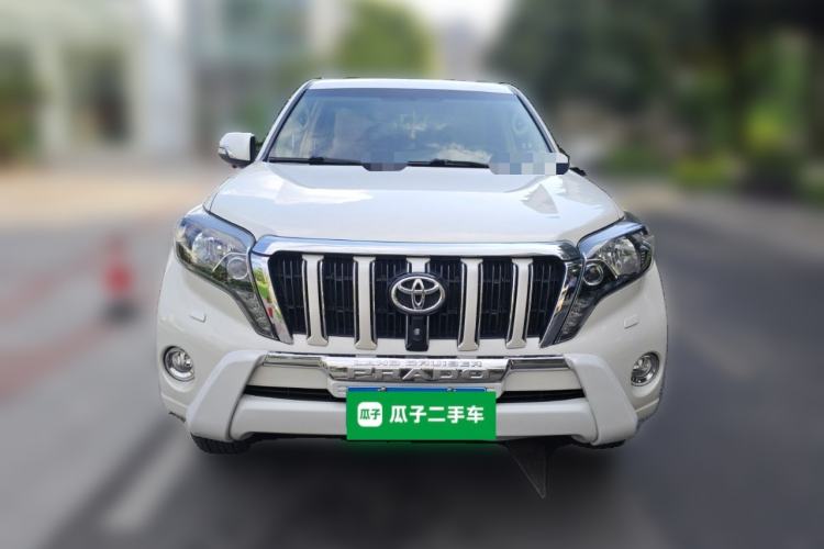 Used Toyota Prado  Front