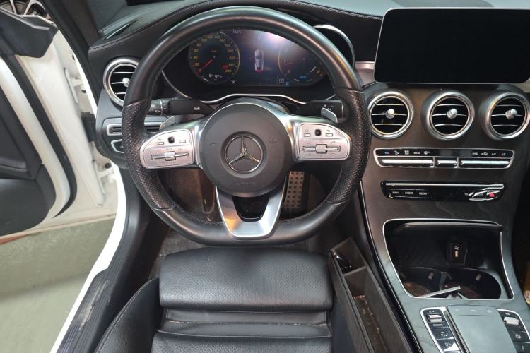 Used Mercedes-Benz C-Class 2020 C 260 Coupe Steering Wheel