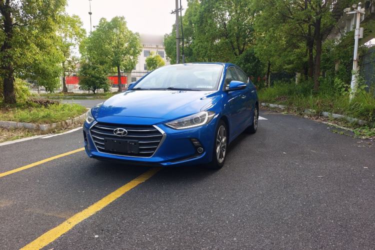 Used Hyundai Elantra (6th Generation / Lingdong) 2016 1.6L Automatic ZhiXuan – Elite Version