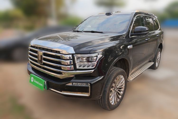 Used Tank 500 New Energy 2026 Model—Hi4-Z Smart Enjoyment Version