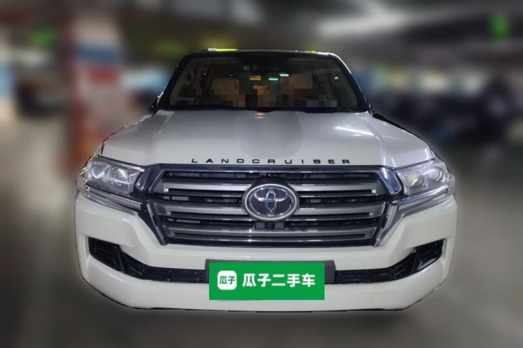 Used Toyota Land Cruiser 2019 4.0L 7-Seater Automatic Transmission Middle East Version
