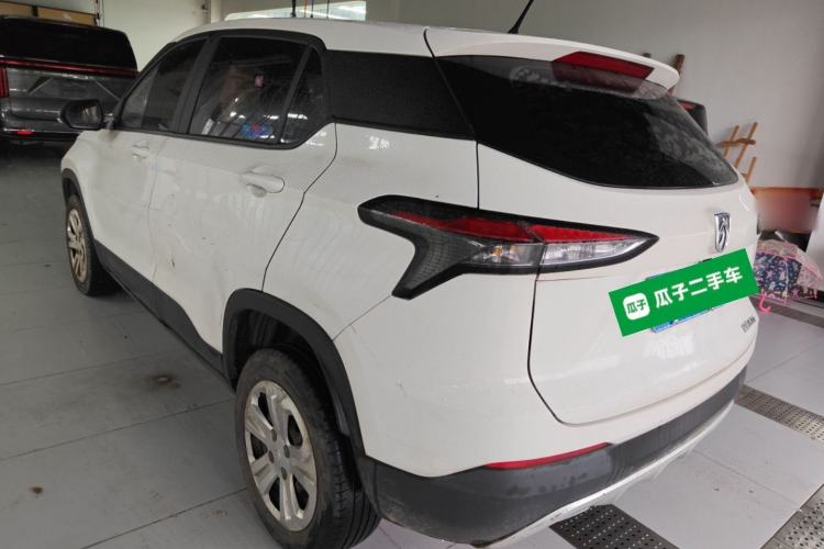 Used Baojun 510 2021 1.5L CVT Enjoy Edition Rear Left 45 Deg