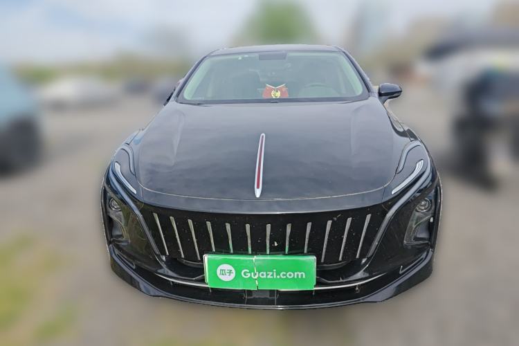 Used Hongqi E-QM5 2023 Revised Version Basic Travel Edition Front