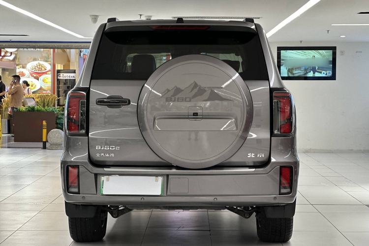 Used BAIC Off-Road BJ60 Leiting 2024 Magic Electric Drive Advanced Version 5 Seats
