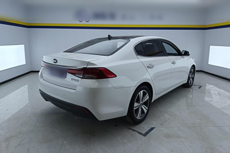 Used Kia K3 (Kai Shen) 2019 1.8L Automatic GLS Rear Right 45 Deg