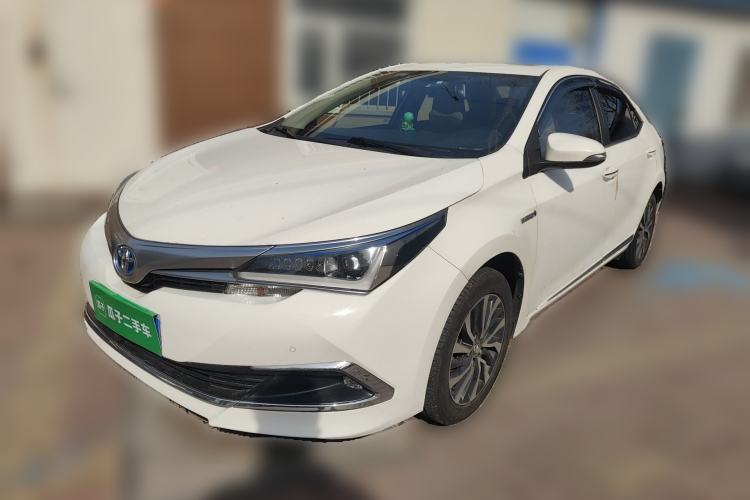 Used Toyota Corolla 2017 Revised Dual-Engine 1.8L E-CVT Elite Edition