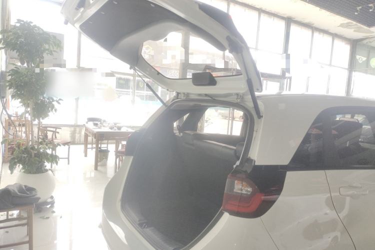 Used Honda Fit 2021 1.5L CVT Trend Edition Trunk