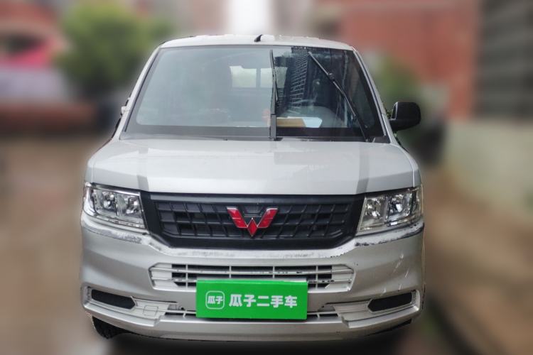 Used Wuling Rongguang New Truck 2021 1.5L Rural Version LV0 Extended Double-Cab L3C Front