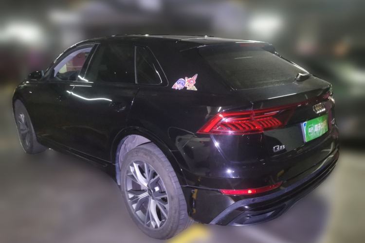 Used Audi Q8 2022 55 TFSI Luxury Dynamic Edition Rear Left 45 Deg
