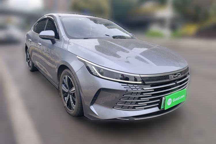 Used BYD Destroyer 05 2022 DM-i 55KM Luxury Model
