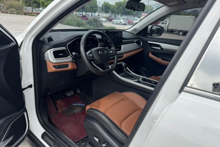 Used Geely Auto Vision X6 2020 1.4T CVT Asian Games Edition
