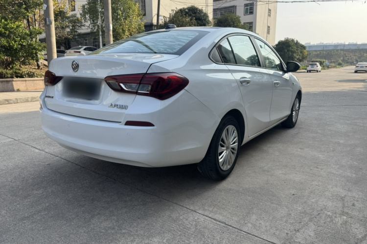 Used Buick Excelle 2018 15N CVT Elite Edition
