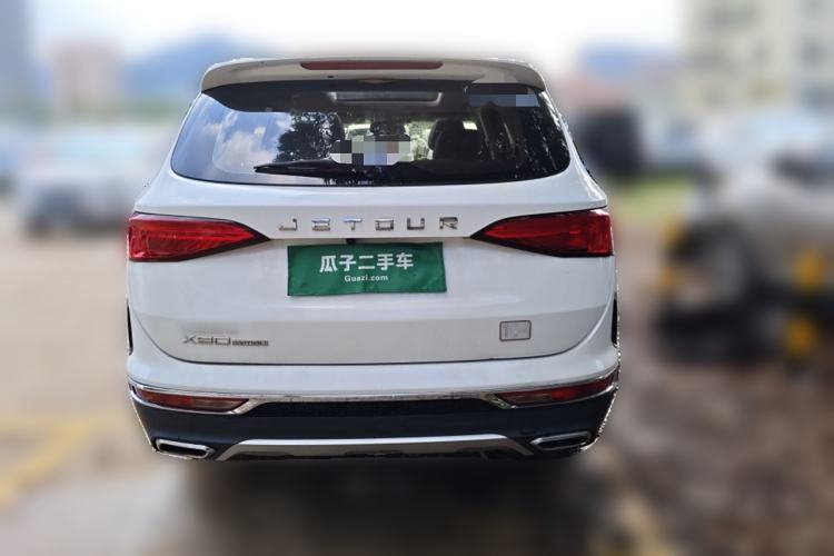 Used JETOUR X90 2019 1.6T DCT Luxury Travel Edition 6 Seats China VI Standard Rear