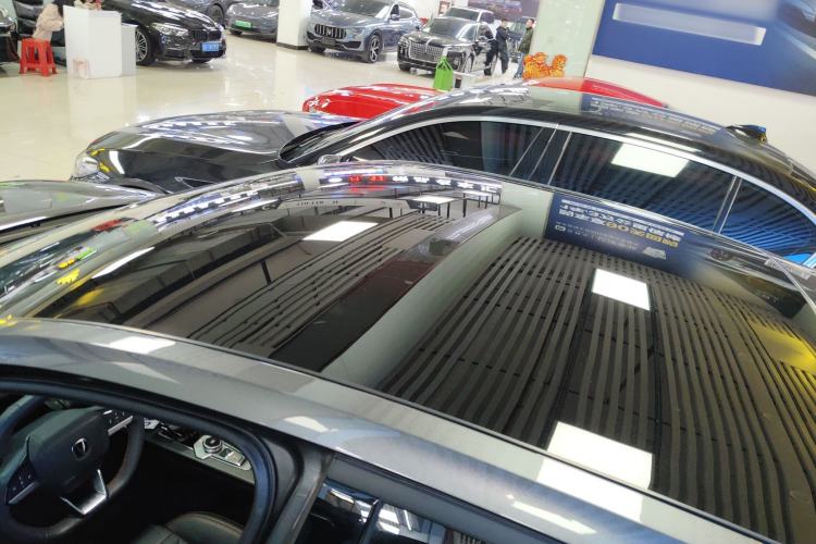 Used CHANGAN UNI-V 2024 1.5T Prestige Edition Roof