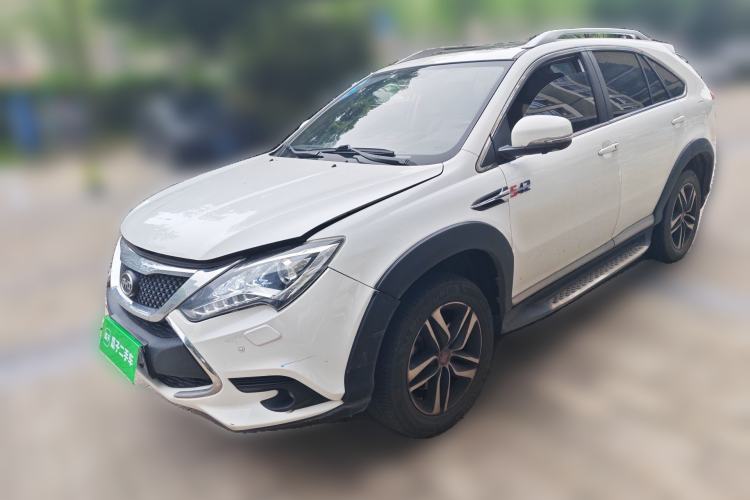 Used BYD Tang New Energy 2015 2.0T Four-Wheel-Drive Flagship Model