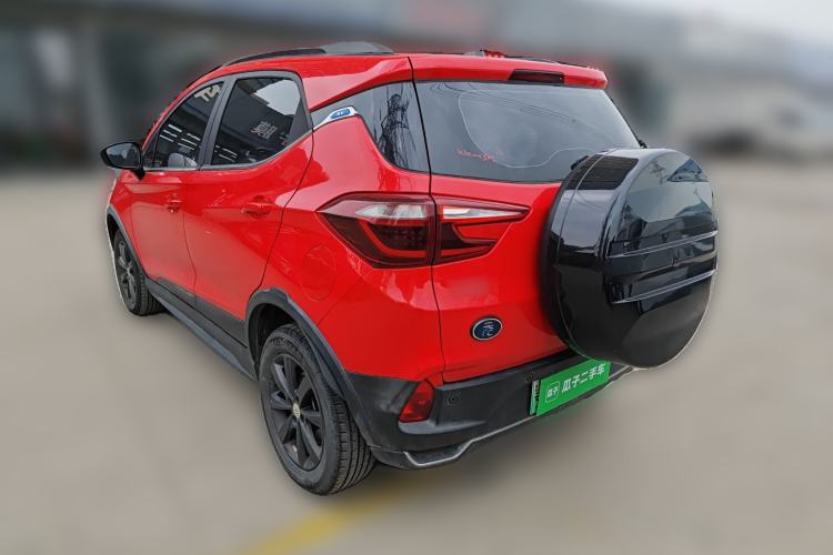 Used BYD Yuan New Energy 2018 EV360 Smart Connect Cool Edition
