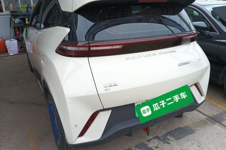 Used BYD Seagull 2023 Free Edition Rear Left 45 Deg