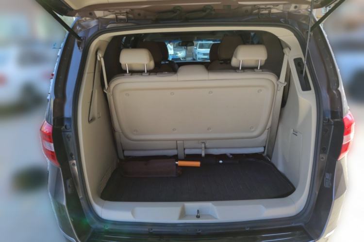 Used Buick GL8 2017 25S Prestige Version China V Standard Trunk