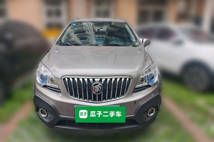 Used Buick Encore 2015 1.4T Automatic Two-Wheel Drive Urban Elite Version