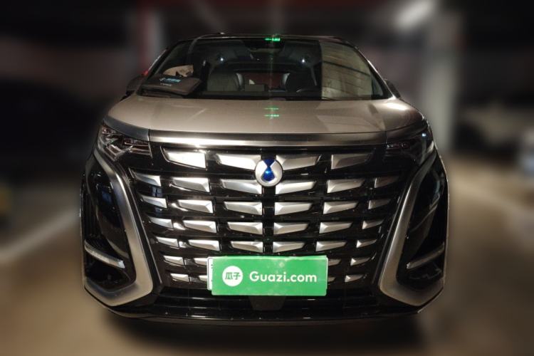 Used Denza D9 2022 DM-i 970 Four-Wheel Drive Prestige Model