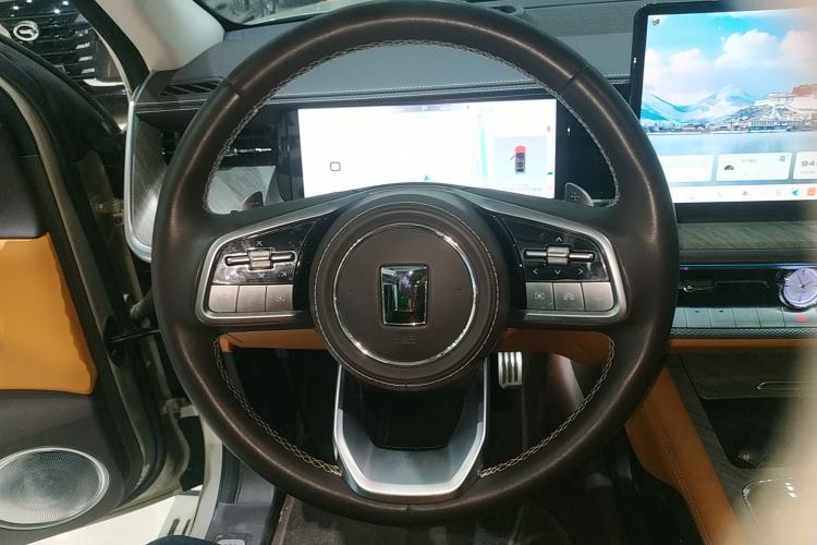 Used Tank 500 New Energy 2024 Hi4-T Steering Wheel