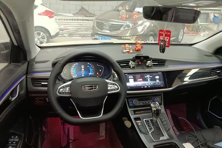 Used Geely Auto Emgrand GL 2021 UP 1.4T CVT Leading Edition
