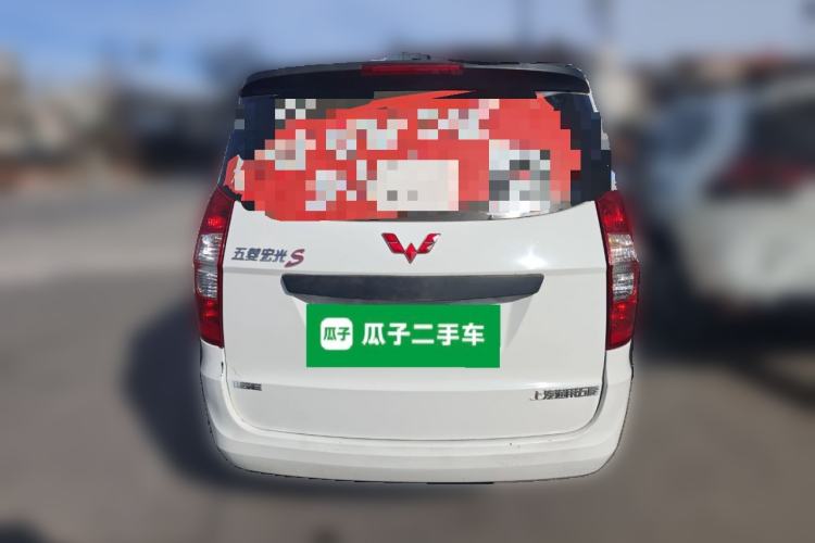 Used Wuling Hongguang 2016 1.5L S Comfort Version
