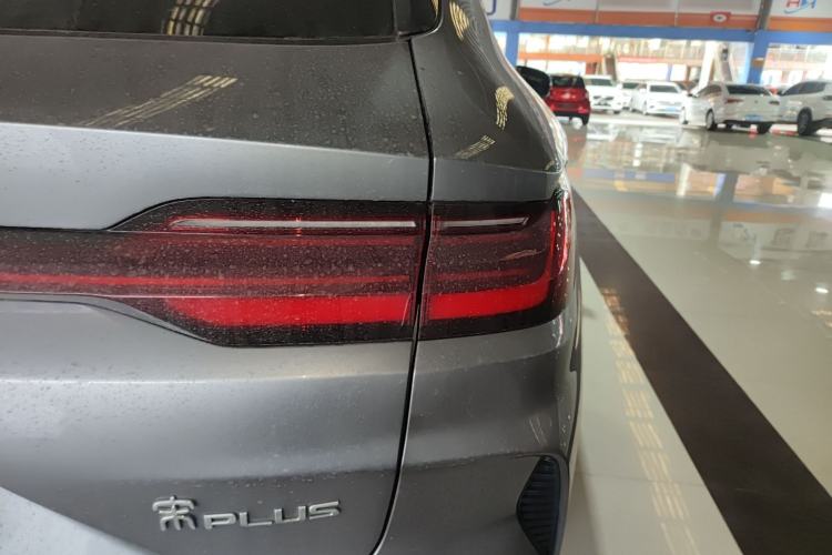 Used BYD Song PLUS New Energy 2023 Champion Edition EV 605KM Flagship PLUS