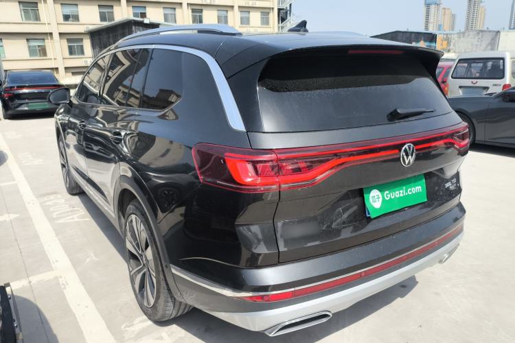 Used Volkswagen Talagon 2022 380TSI Four-Wheel Drive Flagship Shengjing Edition 6 Seats Rear Left 45 Deg