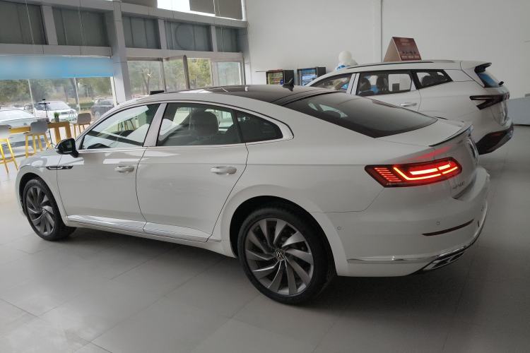 Used Volkswagen FAW-Volkswagen CC 2025 380TSI Striking All-Inclusive Edition Left Side