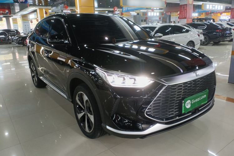 Used BYD Song PLUS New Energy 2021 DM-i 100KM Four-Wheel Drive Flagship PLUS