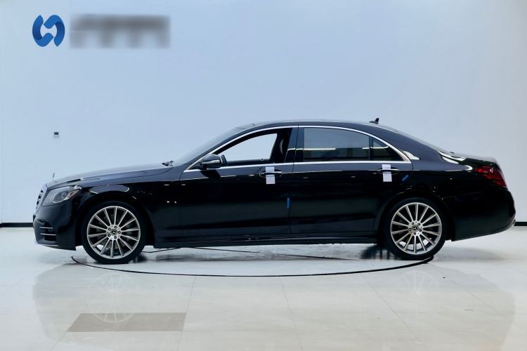 Used Mercedes-Benz S-Class 2019 S 450 L 4MATIC Exterior 2