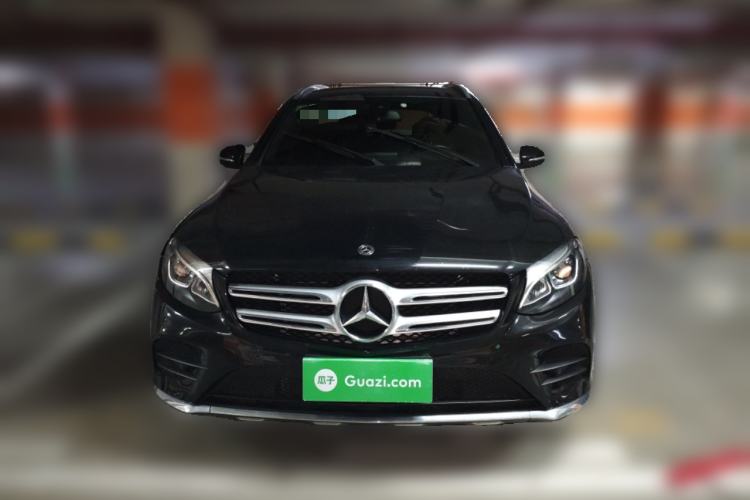 Used Mercedes-Benz GLC 2018 GLC 260 4MATIC Dynamic Edition Front