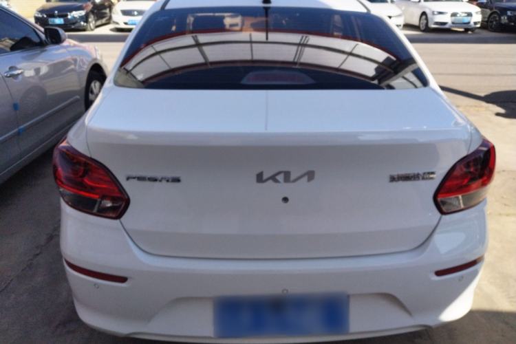 Used Kia Pegas 2020 Revised Version 1.4L Automatic Elite Connect Edition
