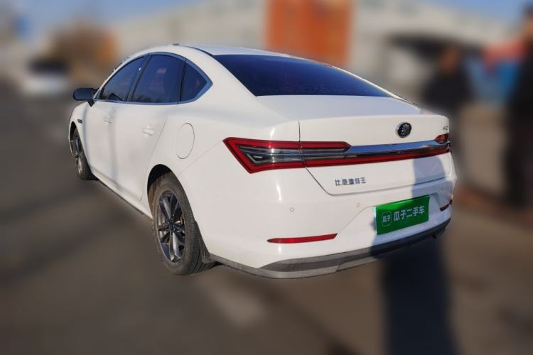 Used BYD Qin Pro 2019 Super Edition 1.5TI Automatic Smart Connect Enjoyment Model China VI Standard