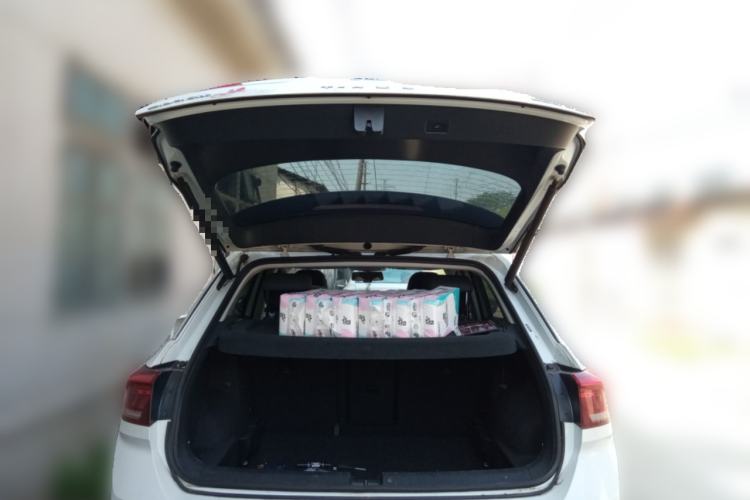 Used Volkswagen T-ROC 2020 280TSI DSG Two-Wheel Drive Comfort Version