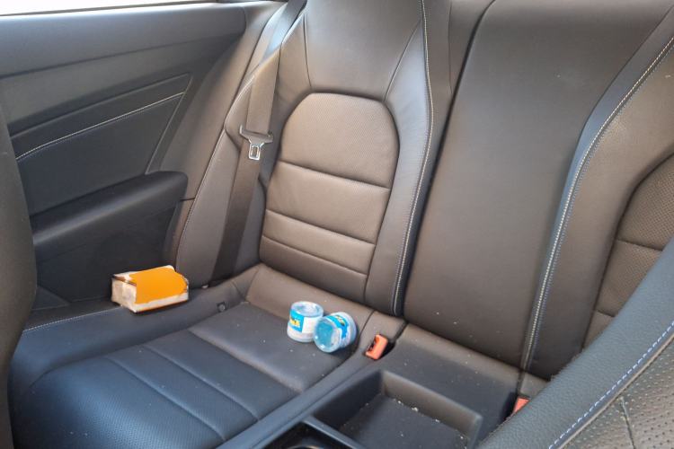 Used Mercedes-Benz E-Class 2014 E 200 Coupe Left Rear Seat