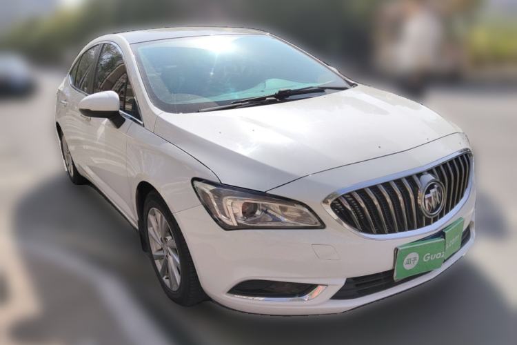 Used Buick Verano 2017 Sedan 15S Automatic Leading Model
