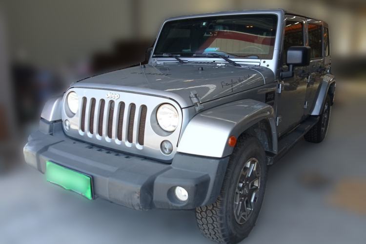 Used Jeep Wrangler 2015 3.0L Sahara Four-Door Edition