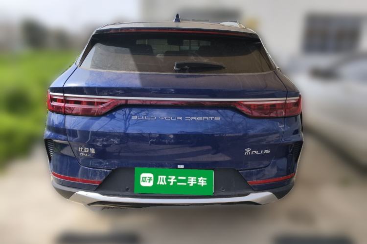 Used BYD Song PLUS New Energy 2021 DM-i 51KM Prestige Model
