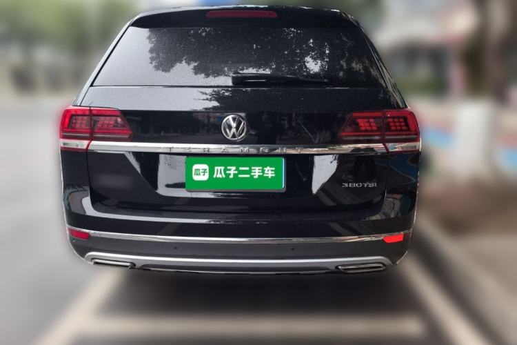 Used Volkswagen Teramont 2017 380TSI Four-Wheel Drive Luxury Edition