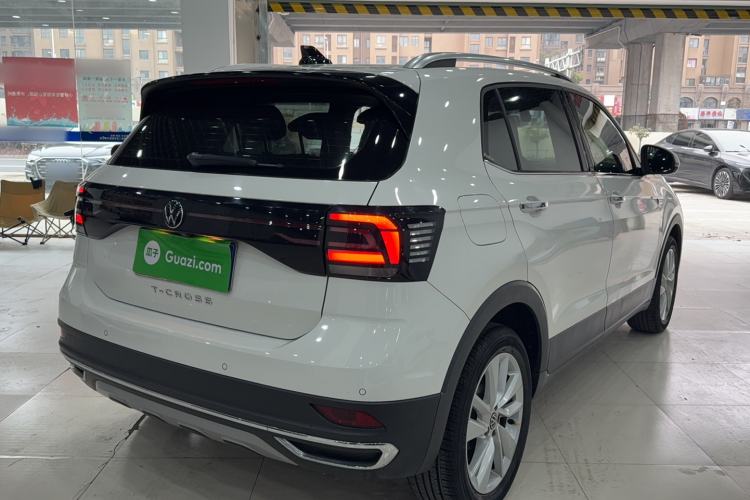 Used Volkswagen T-Cross 2021 1.5L Automatic Comfort Edition Exterior 6