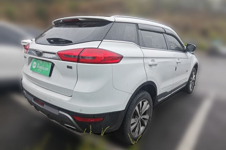 Used Geely Auto Emgrand X7 Sport 2016 1.8TD Automatic Smart Model
