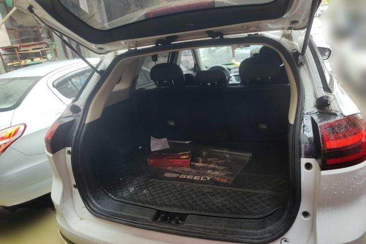 Used Geely Auto Emgrand X7 Sport 2021 Million Edition 1.8TD Manual Two-Wheel Drive Comfort Model