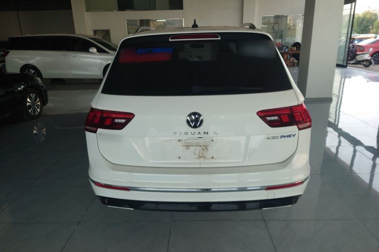 Used Volkswagen Tiguan L New Energy 2021 430 PHEV Plug-in Hybrid Prestige Edition
