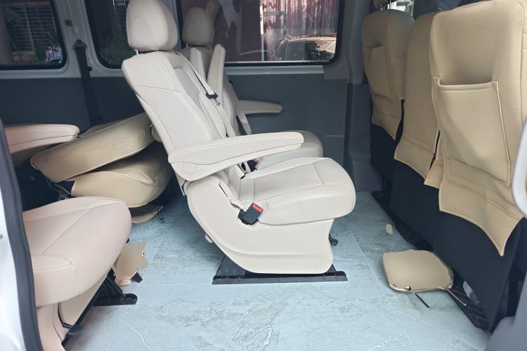 Used SAIC MAXUS Xintu V80 2025 PRO Aoyuntong 2.0T Automatic Long Wheelbase Ultra-Low Roof 6/7/8/9-Seater