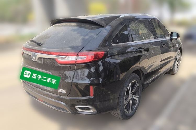 Used Honda UR-V 2017 370TURBO Four-Wheel Drive Prestige Edition China V Rear Right 45 Deg