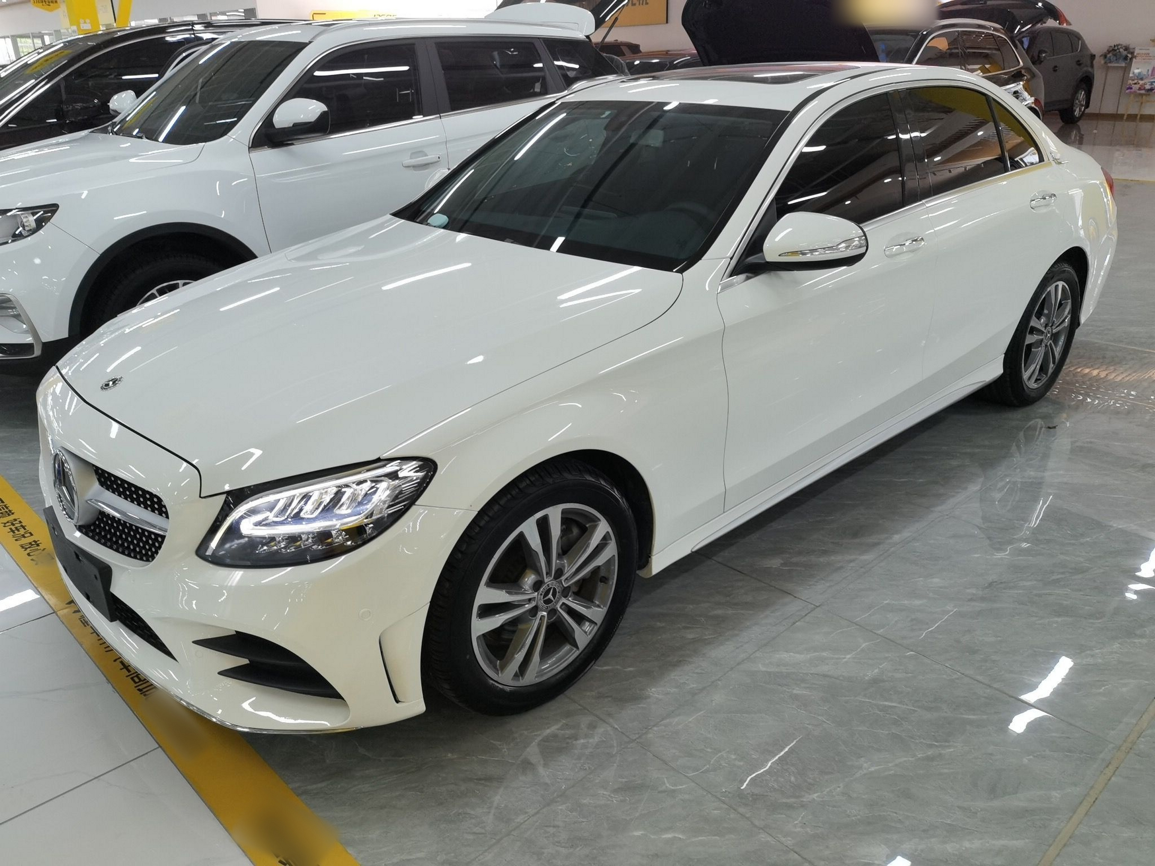 Parte inferior delantera